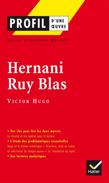 Profil - Hugo (Victor) : Hernani, Ruy Blas - Sylvie Dauvin