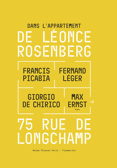 Dans l'appartement de Léonce Rosenberg, 75 rue de Longchamp - Collectif