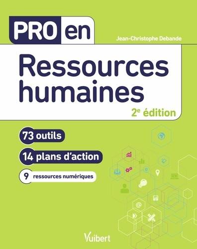 Ressources Humaines, 73 Outils, 14 Plans D'Action Métier, 9 Ressources Numériques - Jean-Christophe Debande