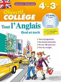 Tout l'anglais 4e et 3e / oral et écrit