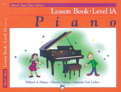 Alfred's Basic Piano Library Lesson 1A