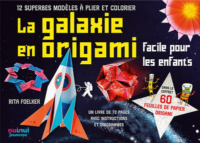 La galaxie en origami