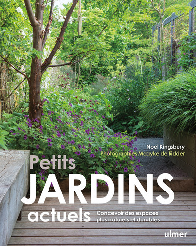 Petits jardins actuels - Concevoir des espaces plus naturels et plus durables - Noël Kingsbury