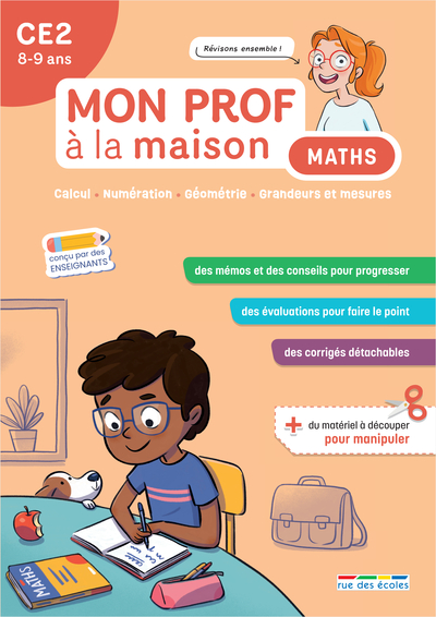 Mon prof à la maison - Maths CE2