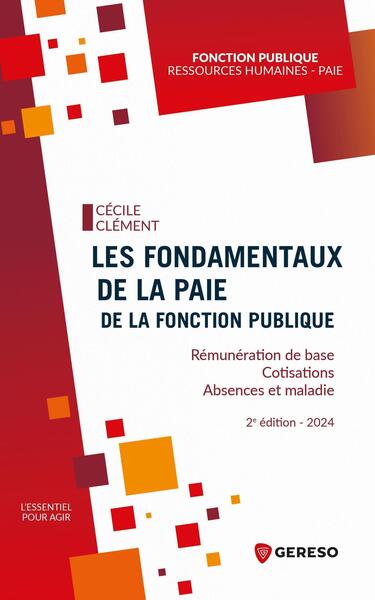 Les fondamentaux de la paie de la fonction publique