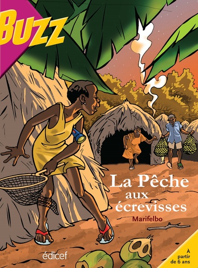 La Pêche Aux Écrevisses - Marie-Félicité Ebokéa