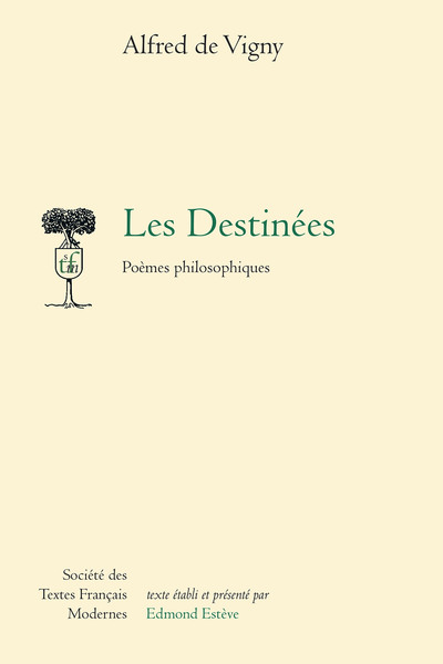 Les Destinées, Poèmes Philosophiques