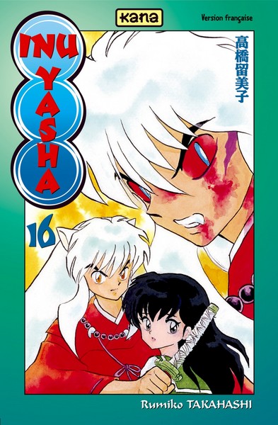 Inu-Yasha Volume 16