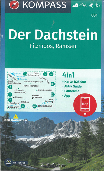 031 Der Dachstein Ramsau Filzmoos