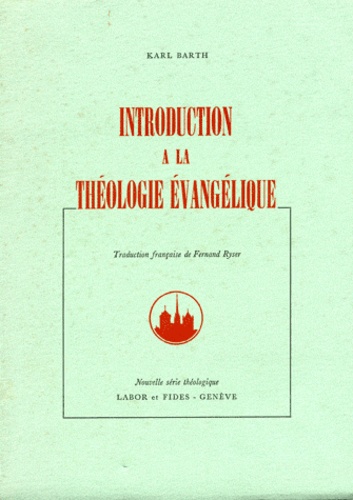 Introduction Theo Evangelique - Barth