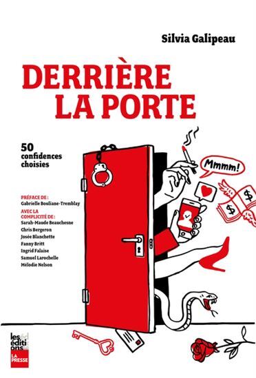 Derriere La Porte. 50 Confidences Choisies