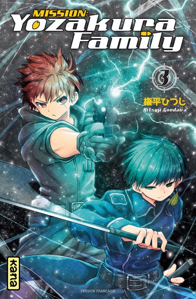 Mission : Yozakura family Volume 3