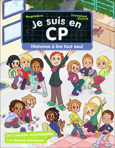 Je suis en CP - Histoires à lire tout seul