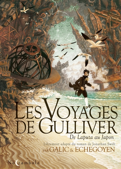 Les Voyages De Gulliver, De Laputa Au Japon