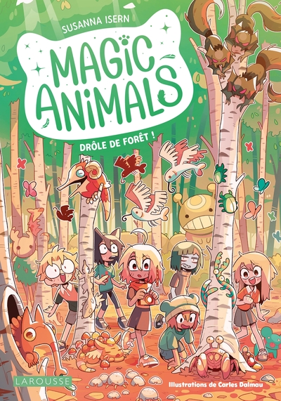 Magic Animals Volume 3