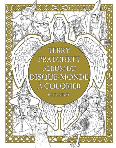 Un album du Disque-Monde à colorier - Terry Pratchett