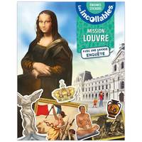 Les Incollables - Mission Louvre - Mes énigmes stickers - El Gunto