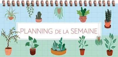 Planning de la semaine - Petra Theissen, Petra