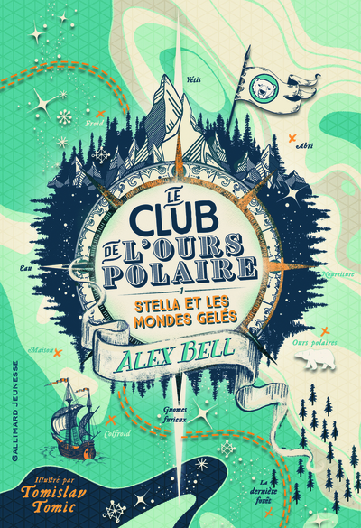 Le club de l'ours polaire Volume 1 - Alex BELL