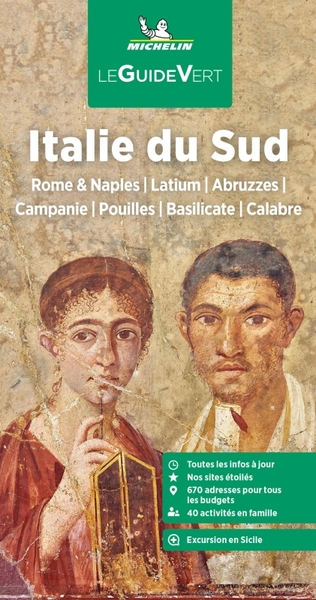 Guide Vert Italie du Sud