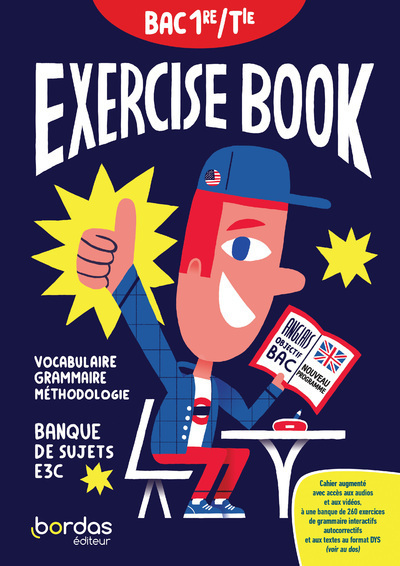 Exercise book Anglais 1re/Term 2020 Cahier d'exercices élève - Vincent Burgatt