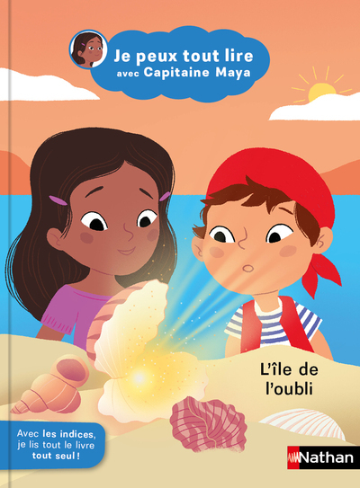 Je peux tout lire avec Capitaine Maya - L'île de l'oubli