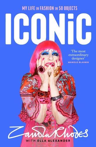 Zandra Rhodes Iconic /anglais