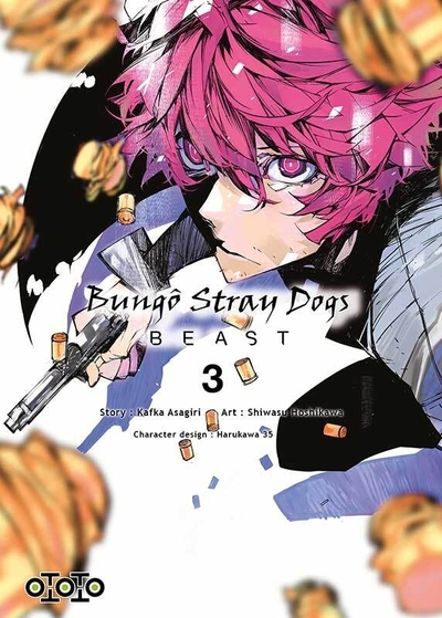 Bungô Stray Dogs BEAST Volume 3