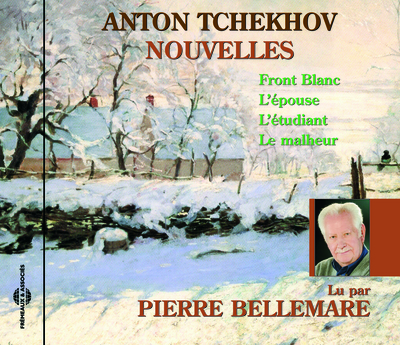 NOUVELLES LU PAR PIERRE BELLEMARE, Front blanc, L'épouse, L'étudiant, Le malheur