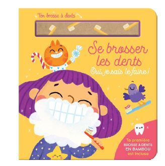 Se brosser les dents - oui je sais le faire !