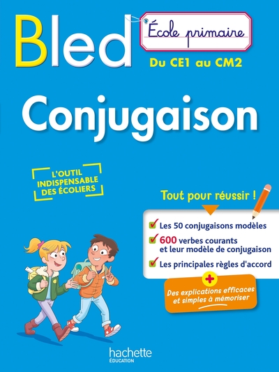 BLED Ecole Primaire Conjugaison Du CE1 au CM2 - Daniel Berlion