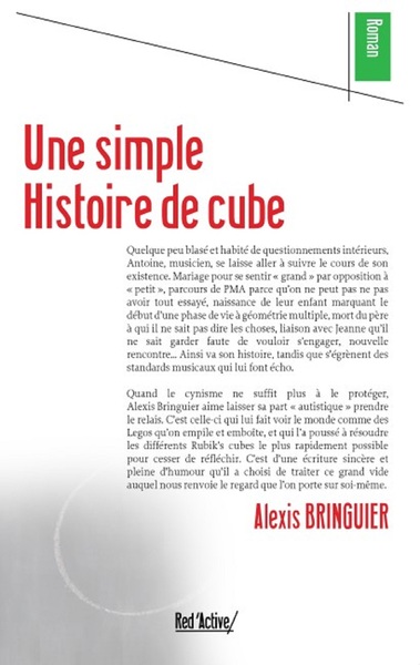 Une Simple Histoire De Cube - Alexis Bringuier