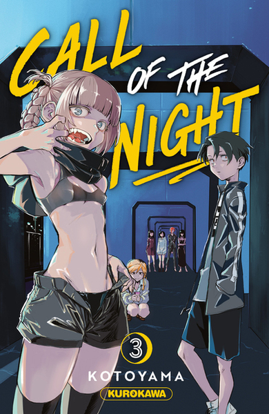 Call Of The Night - Tome 3