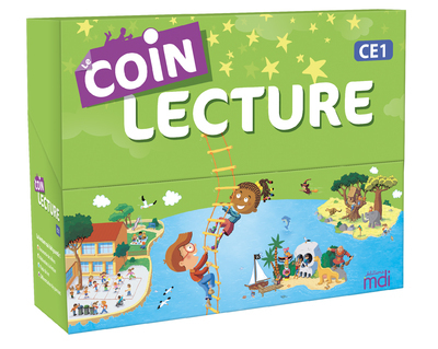 COIN LECTURE - CE1 - Coffret