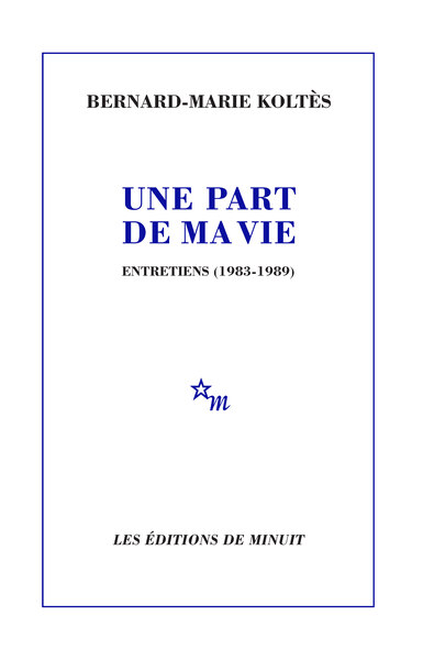 Une part de ma vie