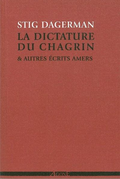 La Dictature du chagrin