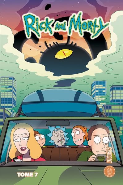 Rick & Morty Volume 7