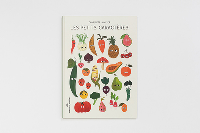 Les petits caractères - Janvier, Charlotte