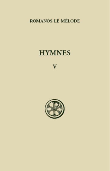 Hymnes. Volume 5