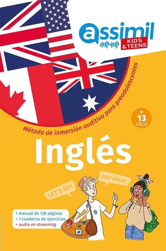 Inglés, Método De Immersión Auditiva Para Preadolescentes