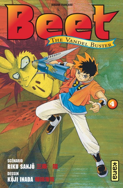 Beet The Vandel Buster Volume 4