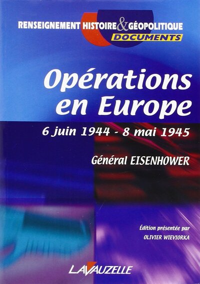 Les opérations en Europe