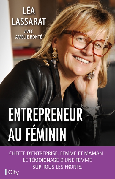 Entrepreneur au féminin - Lea Lassarat