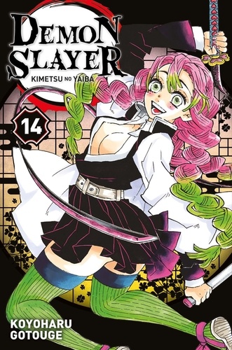 Demon Slayer Volume 14