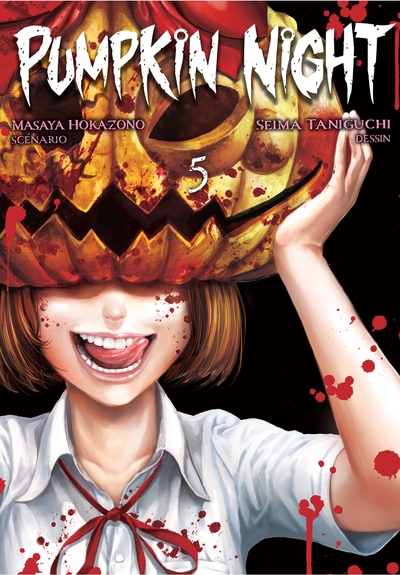 Pumpkin Night Volume 5