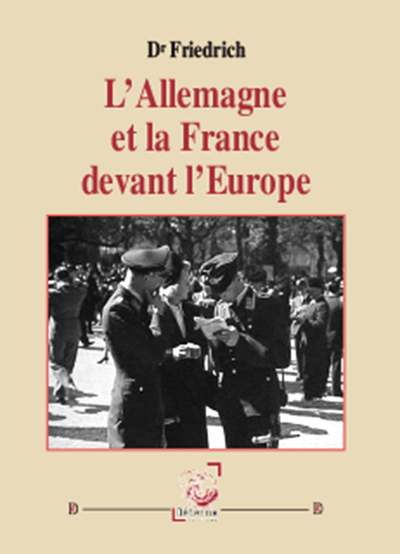 L’Allemagne et la France devant l’Europe