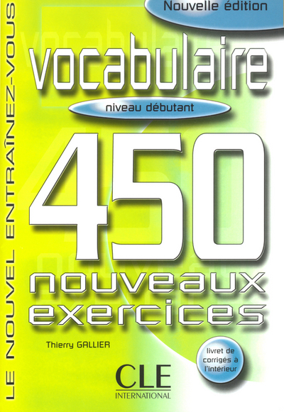 Vocabulaire 450 debutant