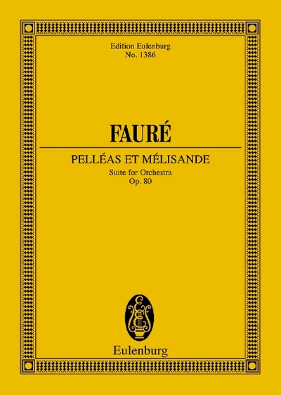 Eulenburg Miniature Scores Volume 80