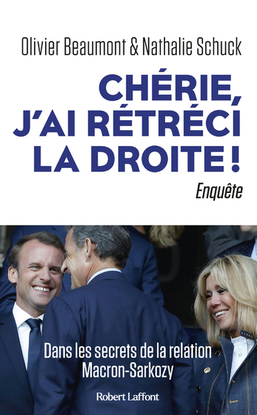 Chérie, j'ai rétréci la droite !