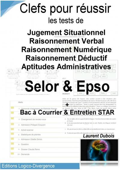 Clefs Réussite Tests Selor-Hudson Epso